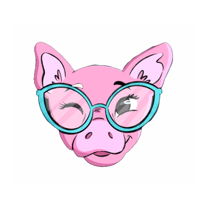 logo tête de cochon